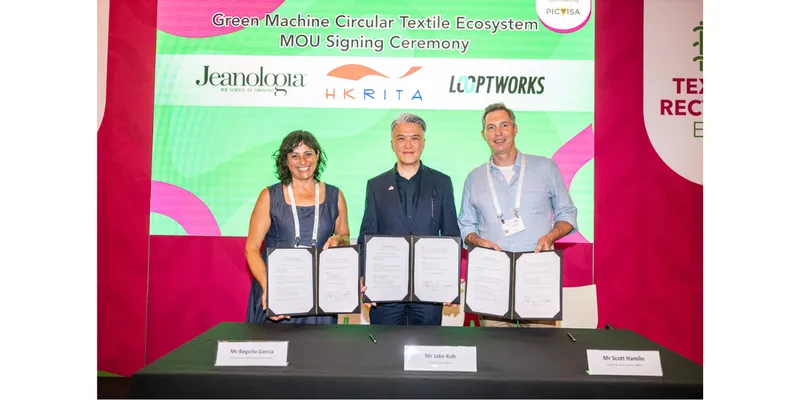 HKRITA, Jeanologia and Looptworks Partner to Scale Circular Textile Recycling
